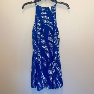 Dress size Small blue and white Tyche